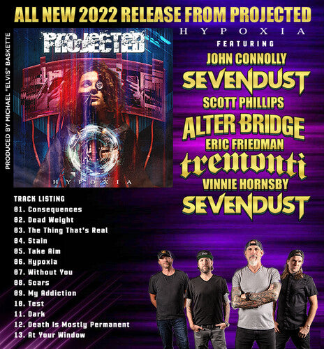 投影 - 低酸素症(ビニール)