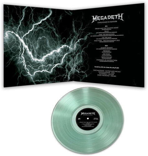 Megadeth - Unplugged In Boston - Coca-Cola Bottle Green (Vinilo)