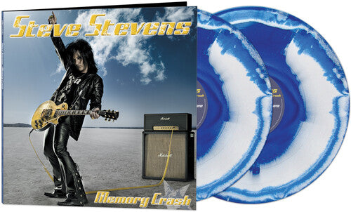 Steve Stevens - Memory Crash - Blue/white Haze (Vinyl)
