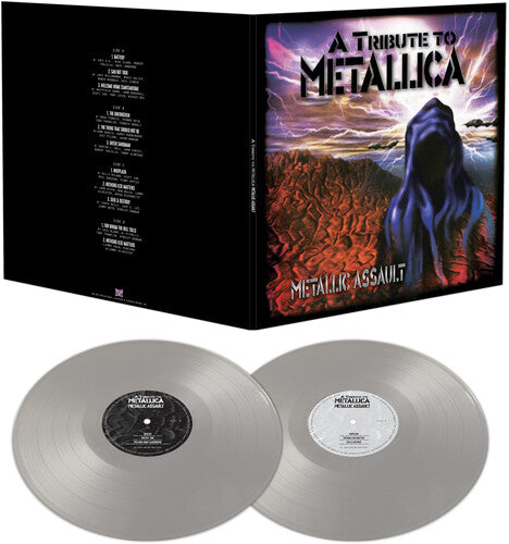 Robert Trujillo - Metallic Assault - Tributo a Metallica - Plata / Varios Artistas (Vinilo)