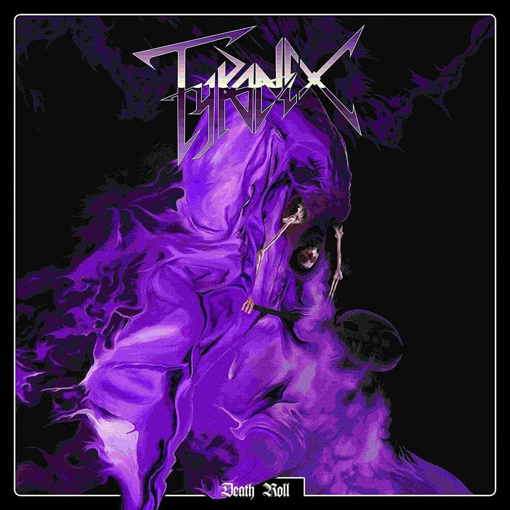 the album cover for Tyranex - Death Roll
