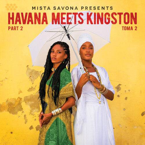 Mista Savona - Havana Meets Kingston Part 2 (CD)