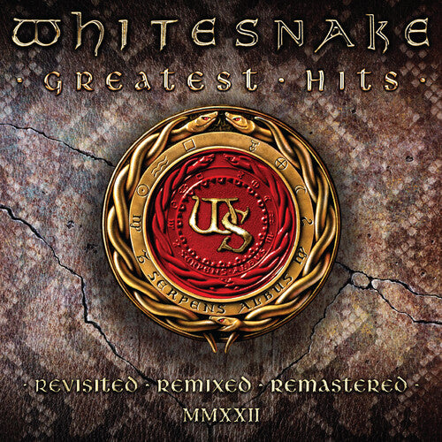 Whitesnake - Greatest Hits (Remixed)WHITESNAKE (CD)