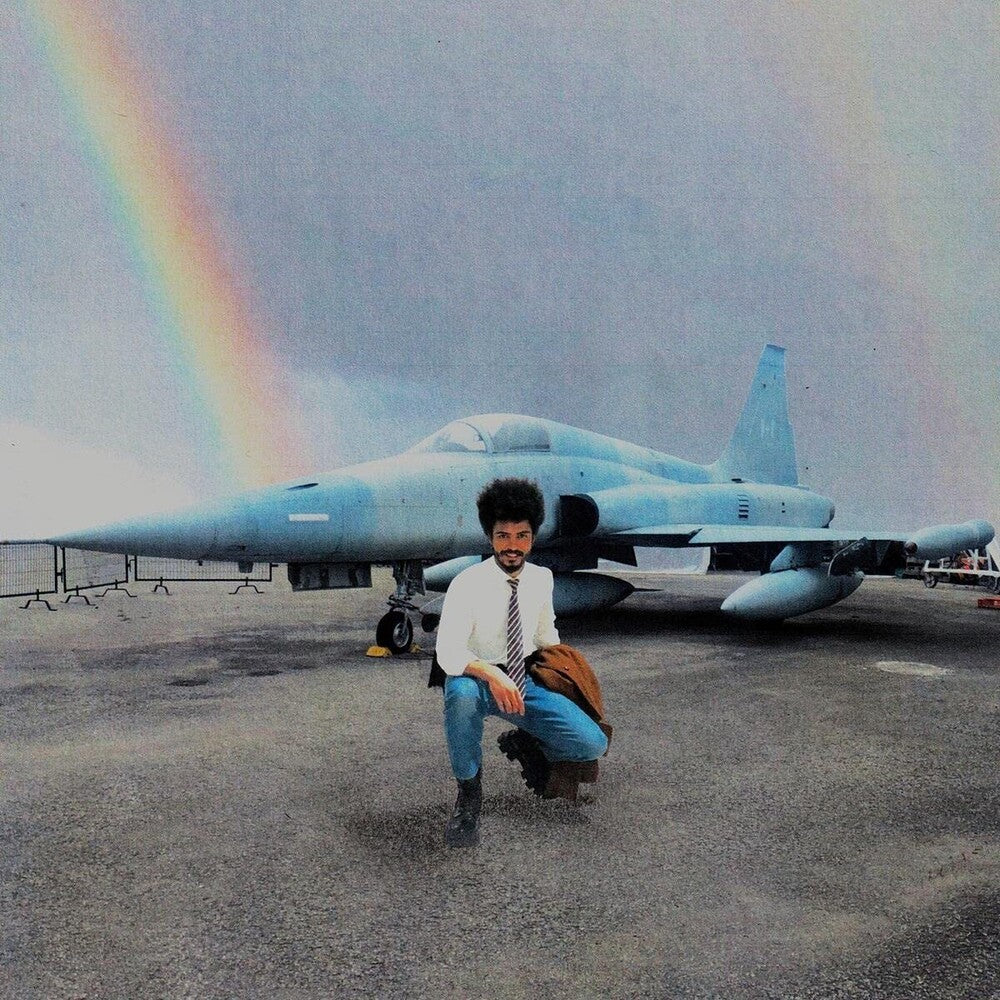 the album cover for Yves Jarvis - The Zug