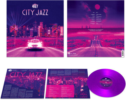 4TE! - City Jazz! - Púrpura brillante (Vinilo)