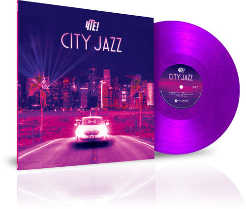 4TE! - City Jazz! - Púrpura brillante (Vinilo)