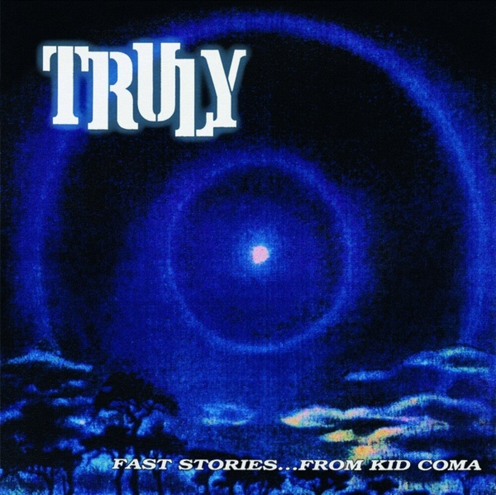 the album cover for Truly - Fast Stories From Kid Coma (2pk)