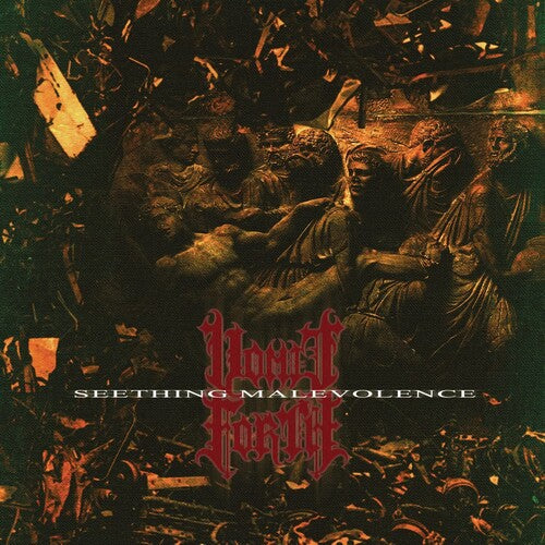 Vomit Forth - Seething Malevolence - Vinilo negro (Vinilo)
