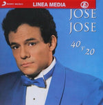 Jose Jose - 40 Y 20 (CD)
