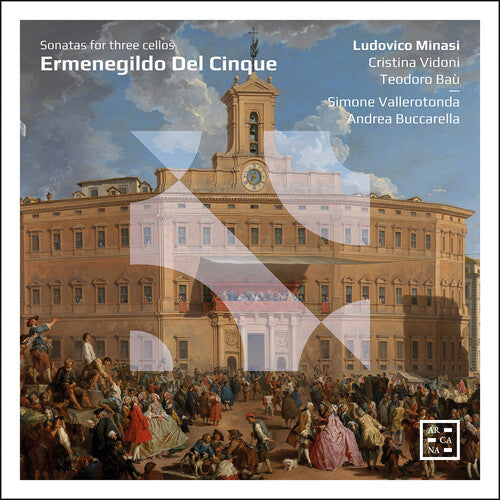 Ludovico Minasi - Sonatas para tres violonchelos (CD)