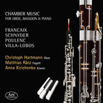 the album cover for Francaix / Hartmann / Kirichenko - Chamber Music (Hybr)