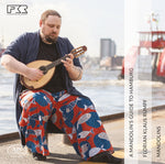 the album cover for Abel / Rumpf - A Mandolin's Guide To Hamburg (Hybr)