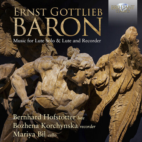 Bernhard Hofstotter - Music for Lute Solo (CD)