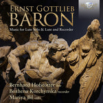 Bernhard Hofstotter - Music for Lute Solo (CD)
