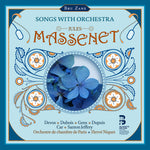 the album cover for Massenet / Orchestre De Chambre De Paris / Car - Songs With Orchestra