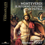 the album cover for Monteverdi / Fuget / Les Epopees - Il Ritorno D'ulisse In Patria (3pk)