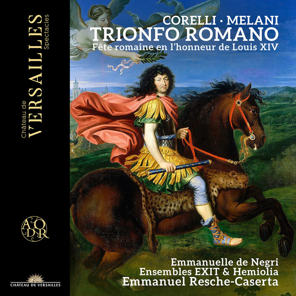 the album cover for Corelli / Resche-Caserta / Hemiolia - Trionfo Romano