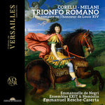 the album cover for Corelli / Resche-Caserta / Hemiolia - Trionfo Romano
