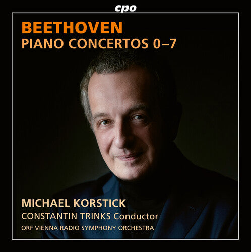 Michael Korstick - Conciertos para piano 0-7 (CD)