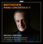 Michael Korstick - Conciertos para piano 0-7 (CD)