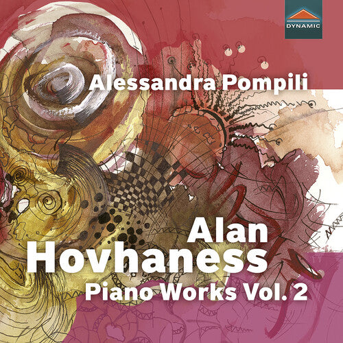 Alessandra Pompili - Piano Works 2 (CD)