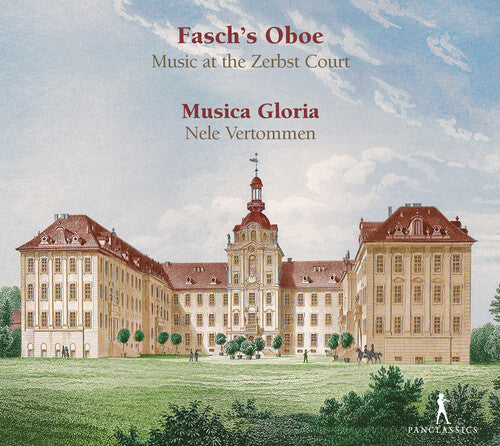 Nele Vertommen - Oboe de Fasch (CD)