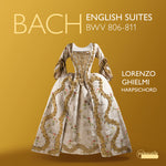 the album cover for Bach, J.S. / Ghielmi - English Suites BWV 806-811
