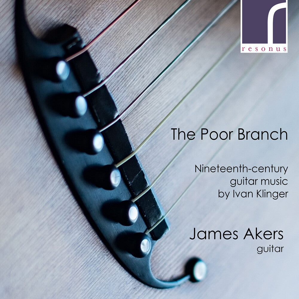 the album cover for Bulakov / Akers - Poor Branch