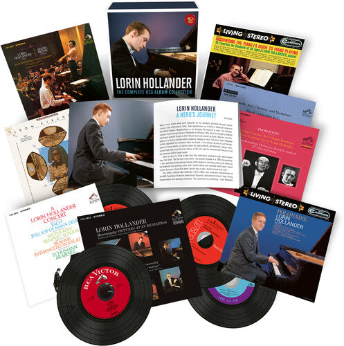 Lorin Hollander - Colección completa de álbumes RCA (CD)