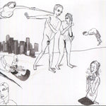 the album cover for Chip Kinman - Great Confrontation