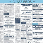 the album cover for Monica Rypma - Classifieds