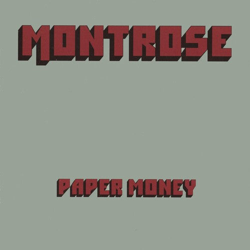 モントローズ - Paper Money (ビニールレコード)