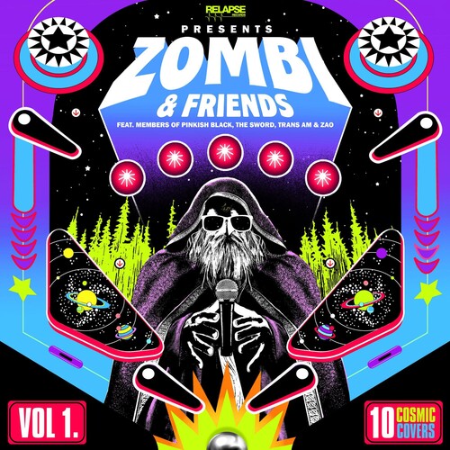 Zombi - Zombi & Friends 1 (CD)