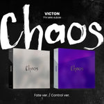 the album cover for Victon - Chaos (Stic) (Phob) (Phot) (Asia)