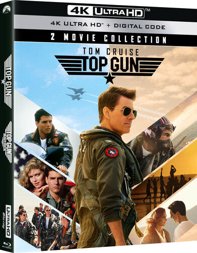 Top Gun: Colección de 2 películas (Top Gun / Top Gun: Maverick) (4K Ultra HD)