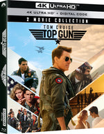 Top Gun: Colección de 2 películas (Top Gun / Top Gun: Maverick) (4K Ultra HD)