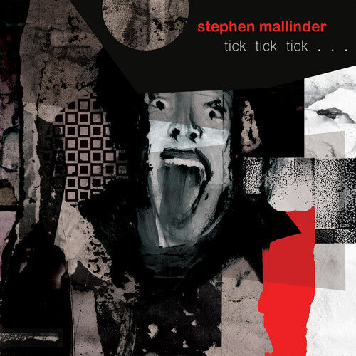 Stephen Mallinder - Tick Tick Tick - Black & Red (Vinyl)