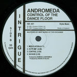 Andromeda : Control Of The Dancefloor (LP, Album)