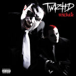 the album cover for Twiztid - W.I.C.K.E.D.: Twiztid 25th Anniversary