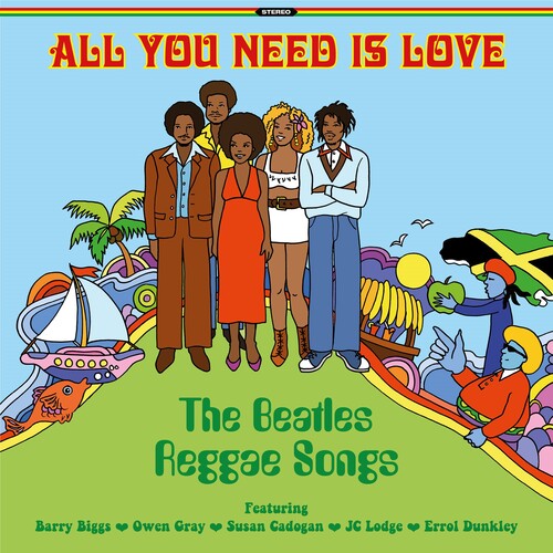 Varios artistas - Todo lo que necesitas es amor: Reggae de los Beatles (Varios artistas) (Vinilo)