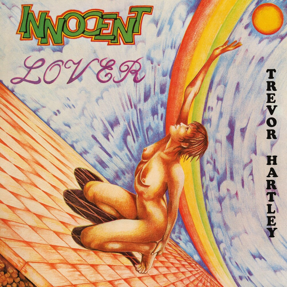 the album cover for Trevor Hartley - Innocent Lover