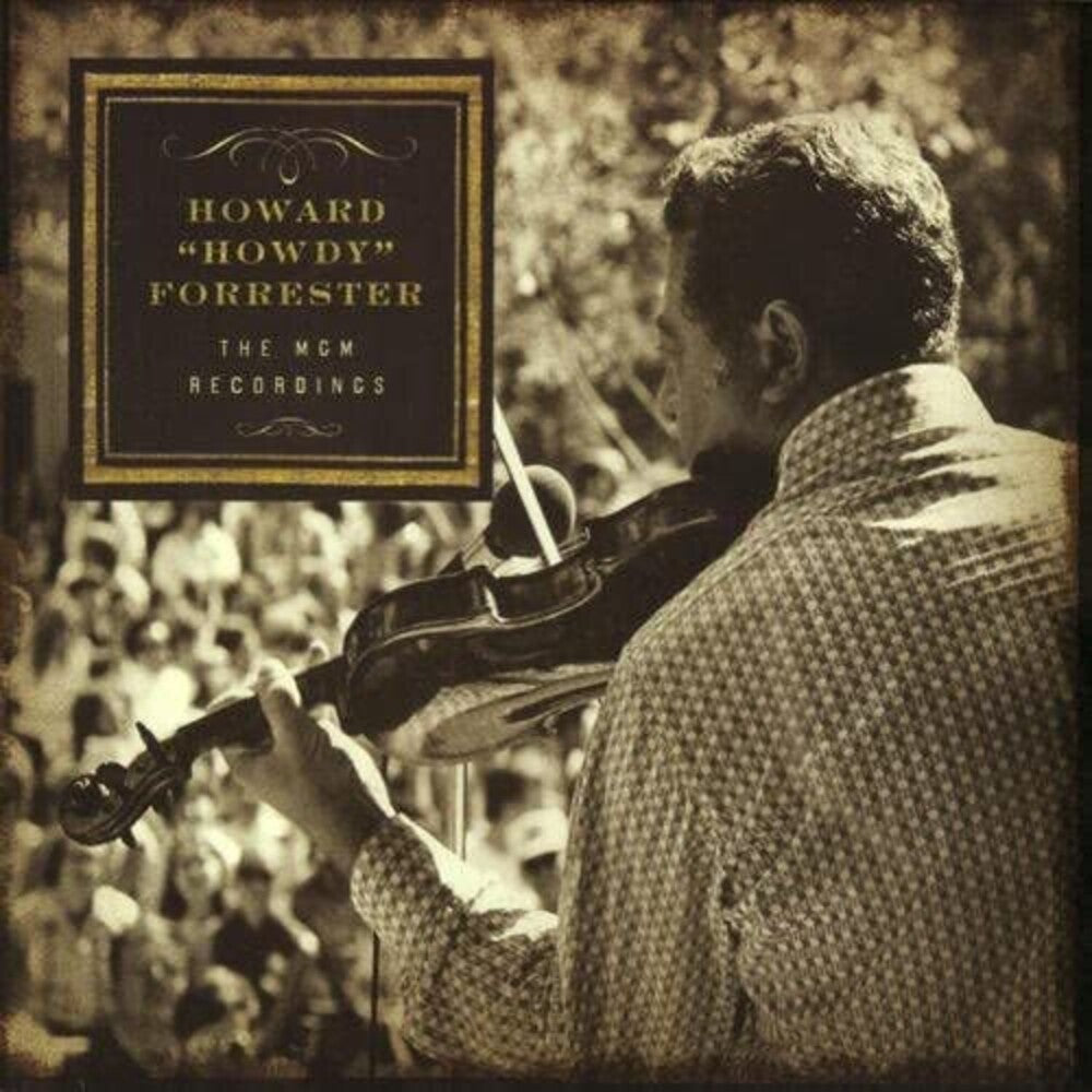 the album cover for Howard "Howdy" Forrester - Mgm Recordings