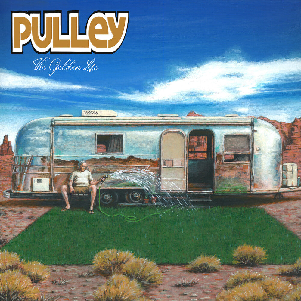 the album cover for Pulley - The Golden Life