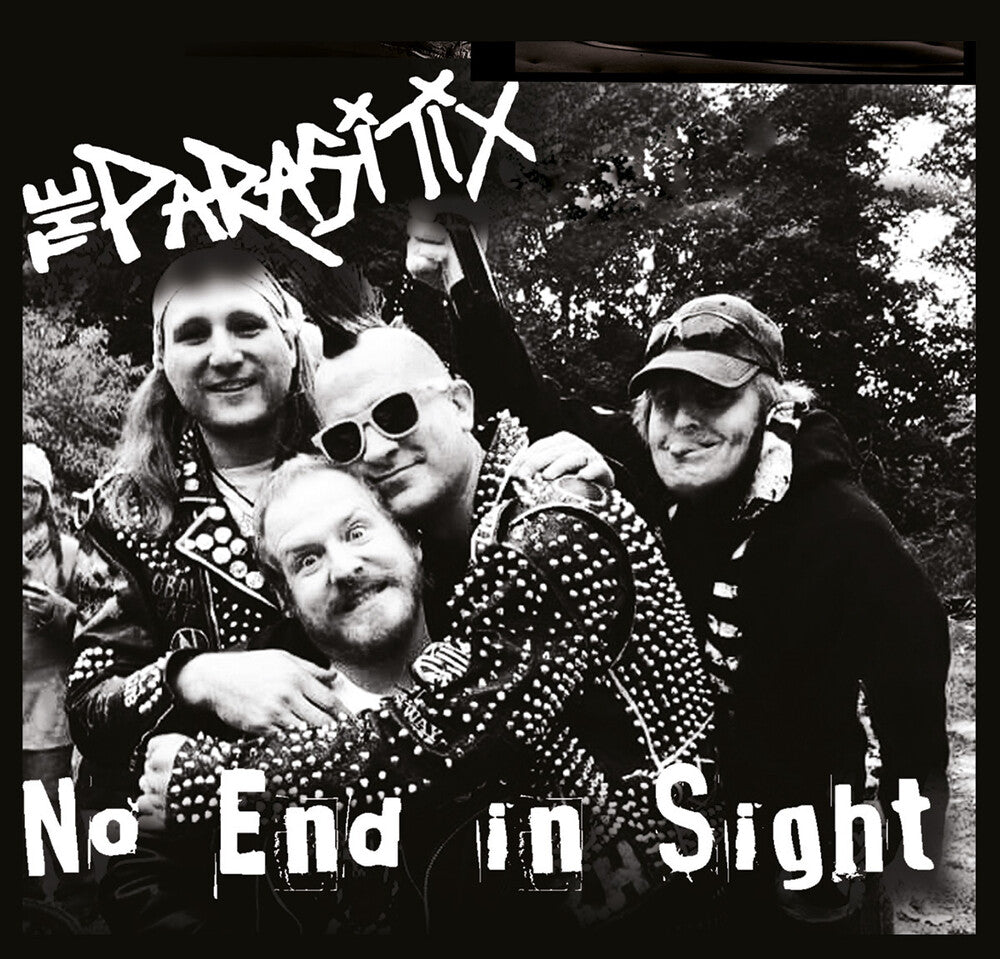 the album cover for Parasitix - No End In Sight