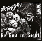 the album cover for Parasitix - No End In Sight