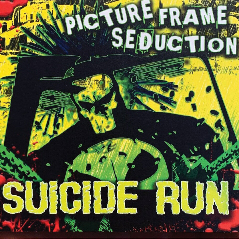 the album cover for Picture Frame Seduction - Suicide Run