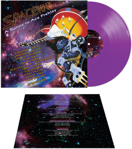 Various Artists - Spacewalk - Tribute to Ace Frehley (Various Artists) - Purple (レコード)