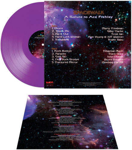 Various Artists - Spacewalk - Tribute to Ace Frehley (Various Artists) - Purple (レコード)