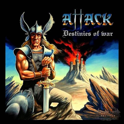 The Attack - Destinies Of War (CD)