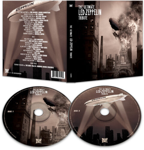 ブライアン・ロバートソン - アルティメット・レッド・ツェッペリン・トリビュート(様々なアーティスト)(CD)